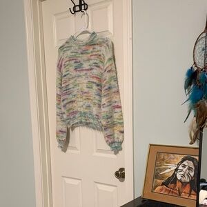 Shimmer pastel sweater 🐰 xs/s
